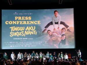 Rapi Film dan Screenplay Films Persembahkan Film Drama Keluarga Tunggu Aku Sukses Tayang Lebaran 2026