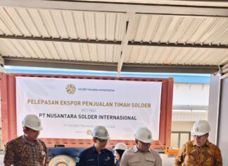 BP Batam Dukung Pelepasan Ekspor Timah Solder, Tegaskan Momentum Hilirisasi Batam