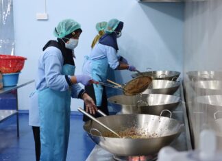 13 Gedung SPPG di Pulau Setokok hingga Pulau Ngenang Selesai Dibangun