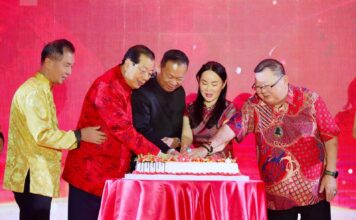 Li Claudia Hadiri Cap Go Meh Hakka Batam, Usulkan Festival Terpadu Dongkrak Pariwisata
