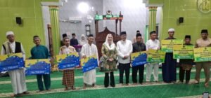 Safari Ramadan di Pulau Tiga Barat, Cen Sui Lan Ajak Masyarakat Perkuat Silaturahmi