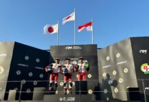 Pebalap Muda Astra Honda Tampil Kencang di Laga Pembuka Moto4 Asia Cup Buriram