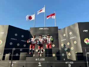 Pebalap Muda Astra Honda Tampil Kencang di Laga Pembuka Moto4 Asia Cup Buriram