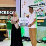 Ramadan Bareng Tring, Pegadaian Wilayah II Pekanbaru Berbagi Kebahagiaan Bersama Anak Panti