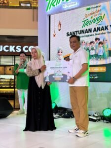 Ramadan Bareng Tring, Pegadaian Wilayah II Pekanbaru Berbagi Kebahagiaan Bersama Anak Panti