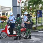 Operasi Gaktibplin TNI AU di Lanud RSA Natuna, Sasar Disiplin Personel dan Kendaraan