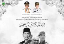 Tiga Hari Berkabung Nasional, Amsakar Ajak Warga Kibarkan Bendera Setengah Tiang