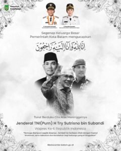 Tiga Hari Berkabung Nasional, Amsakar Ajak Warga Kibarkan Bendera Setengah Tiang