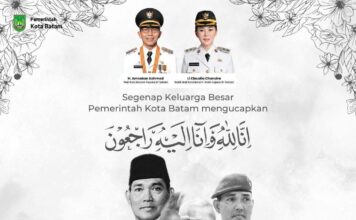 Tiga Hari Berkabung Nasional, Amsakar Ajak Warga Kibarkan Bendera Setengah Tiang