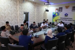 Mahasiswa sebagai Agen Perubahan, Bupati Bintan Apresiasi Inisiatif DEMA STAIN SAR
