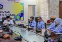 Kembangkan Industri Kreatif, Pemkab Bintan Siap Dukung Sentra Fashion Seri Kuala Lobam