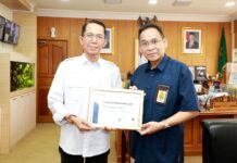 Kepatuhan Lapor SPT ASN Pemko Batam Capai 99,5 Persen, Terima Penghargaan dari DJP Kepri