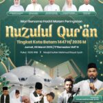 Amsakar Ajak Warga Hadiri Peringatan Nuzululqur’an, Hadirkan Ustaz Abdi Muhadir dan Alfin Habib