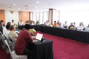 Harmonisasi RTRW Bersama Pansus DPRD Kepri, Bupati Roby Paparkan Sejumlah Isu Strategis di Bintan