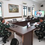 Danlanud RHF Ikuti Vicon Rakorter TNI TA 2026
