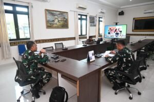 Danlanud RHF Ikuti Vicon Rakorter TNI TA 2026