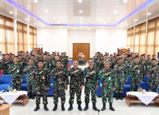 Lanud RHF Gelar Rapat Anggota Tahunan Primkopau Tutup Buku 2025