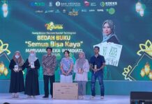 Bedah Buku “Semua Bisa Kaya” Ramaikan KURMA 2026 di Batam