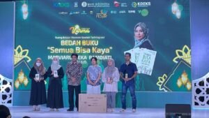 Bedah Buku “Semua Bisa Kaya” Ramaikan KURMA 2026 di Batam