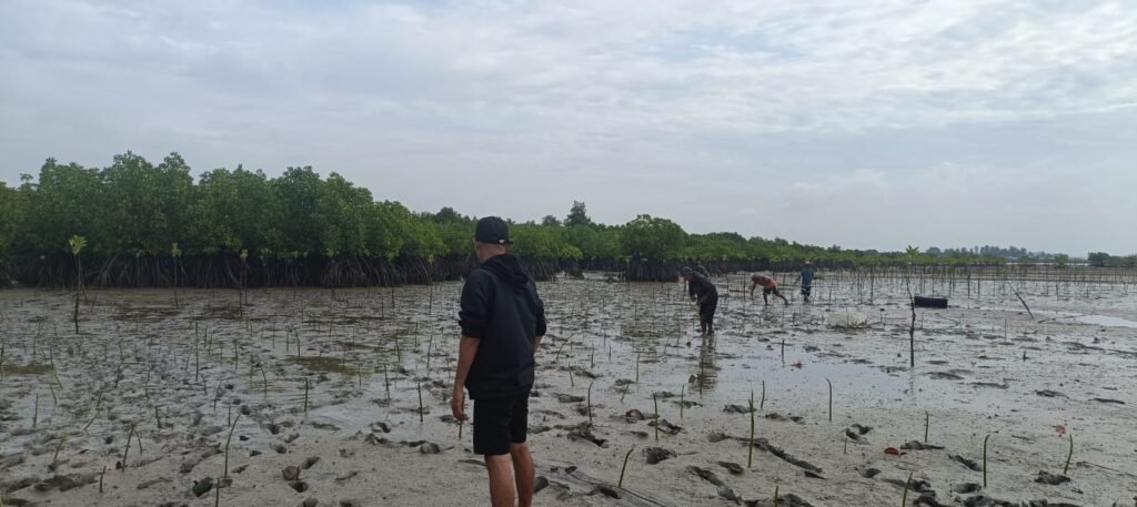 Kolaborasi MAPAN, Yamamoto dan Kyoei Dock – Komitmen Melakukan Konservasi Mangrove