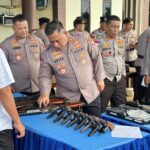 Kapolres Natuna Pastikan Penggunaan Senjata Api Sesuai Prosedur