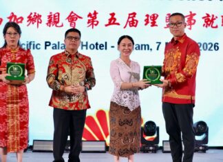 Perayaan Cap Go Meh dan Pelantikan PERWAKAB Batam, Li Claudia Tekankan Harmoni dalam Keberagaman