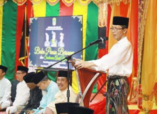 Amsakar Apresiasi LAM Kepri Batam, Gelar Buka Puasa Bersama dan Santuni Anak Yatim