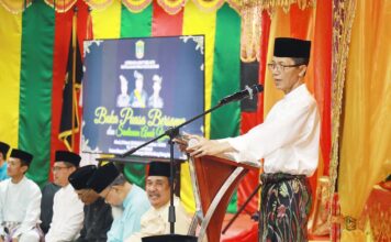 Amsakar Apresiasi LAM Kepri Batam, Gelar Buka Puasa Bersama dan Santuni Anak Yatim