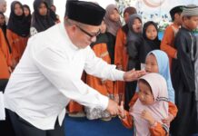 Berbagi Berkah di Bulan Ramadan, Jamkrindo Salurkan Bantuan Sosial di Batam
