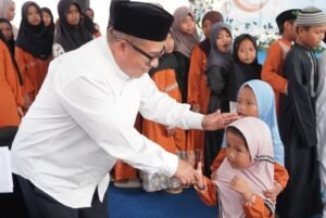 Berbagi Berkah di Bulan Ramadan, Jamkrindo Salurkan Bantuan Sosial di Batam