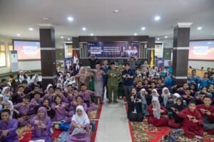 400 Pelajar Pekanbaru Adu Kemampuan di Tryout Akbar UTBK SNBT Ilmupedia Telkomsel