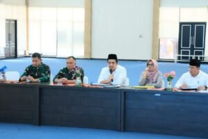 Jelang Lebaran Idul Fitri 1447 H, Bupati Roby Pimpin Rakor Lintas Sektoral
