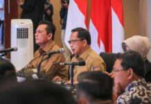 Rakor Bersama Mendagri, Bupati Roby Pastikan Komitmen Bintan Dukung Pengendalian Inflasi