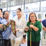 Kunjungi Sentra Fashion SKL, Wamendag RI Puji Kreativitas IKM Bintan