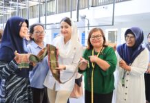 Kunjungi Sentra Fashion SKL, Wamendag RI Puji Kreativitas IKM Bintan