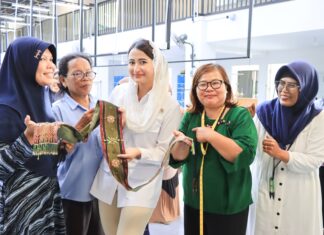 Kunjungi Sentra Fashion SKL, Wamendag RI Puji Kreativitas IKM Bintan