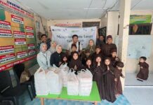 Pegadaian Kanwil Pekanbaru Gelar Program “Mengetuk Pintu Langit” Bagi-Bagi Takjil untuk masyarakat