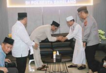 Pimpinan DPRD Kota Batam Hadiri Silaturahmi Kebangsaan dan Peringatan Nuzulul Qur’an di Mapolresta Barelang