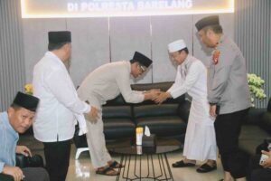 Pimpinan DPRD Kota Batam Hadiri Silaturahmi Kebangsaan dan Peringatan Nuzulul Qur’an di Mapolresta Barelang