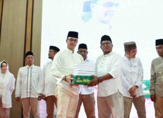 Pimpinan dan Anggota DPRD Kota Batam Hadiri Buka Puasa Bersama DPD Gerindra Kepri