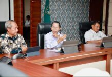 Transformasi Pembangunan Berbasis SDM Dipaparkan Amsakar