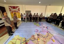 Polres Bintan Gelar Latpraops Ketupat Seligi 2026, Siapkan Pengamanan Idul Fitri dan Arus Mudik