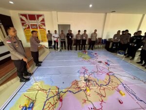 Polres Bintan Gelar Latpraops Ketupat Seligi 2026, Siapkan Pengamanan Idul Fitri dan Arus Mudik