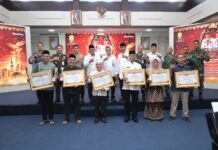 Danlanud RHF Hadiri Pembukaan Musrenbang RKPD Kota Tanjungpinang Tahun 2027