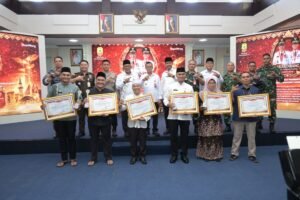 Danlanud RHF Hadiri Pembukaan Musrenbang RKPD Kota Tanjungpinang Tahun 2027