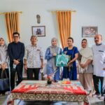 Ketua YKI Bintan Serahkan Sembako hingga Vitamin pada 90 Warga dan Penyintas Kanker