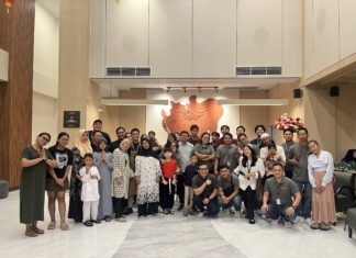 Pererat Kebersamaan Maxone Batam Gelar Buka Puasa Bersama Karyawan dan Keluarga