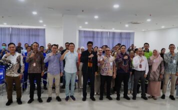 OJK Kepri Perkuat Literasi Keuangan Syariah Pekerja Kawasan Industri Terpadu Kabil