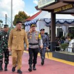 Bupati Bintan Pimpin Apel Gelar Pasukan Operasi Ketupat Seligi 2026