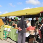 Kodim 0315/Tanjungpinang Ikut Sukseskan Bazar Ramadan TNI Serentak